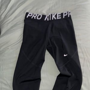 Nike pro leggings